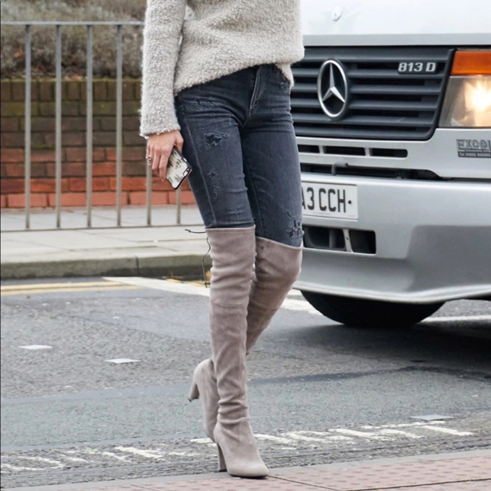Stuart Weitzman Highland Boots